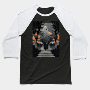 Spooky Halloween 2022 Baseball T-Shirt